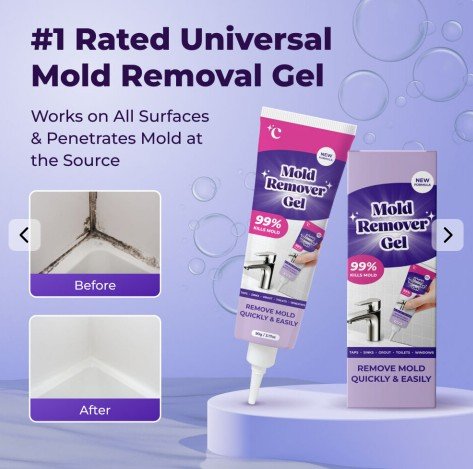 NuroClean Schimmelentferner Gel